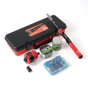 [하프클럽/셀러허브_여성트랜드패션]루어 릴 낚싯대세트 민물 초보 배스 낚