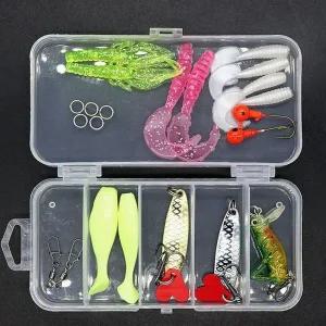 [하프클럽/셀러허브_여성트랜드패션]루어낚시 미끼세트 메뚜기 스푼 그럽