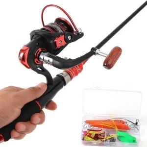 [하프클럽/셀러허브_여성트랜드패션]낚시대세트 바다릴낚시대 민물낚시대