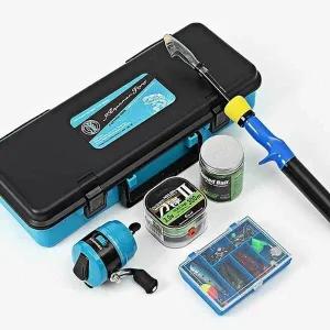 [하프클럽/셀러허브_여성트랜드패션]낚싯대세트 루어낚시대 루어낚시 찌낚