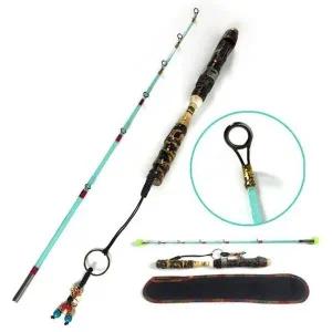 [하프클럽/셀러허브_여성트랜드패션]빙어낚시 낚시대 고감도 전용 솔리드