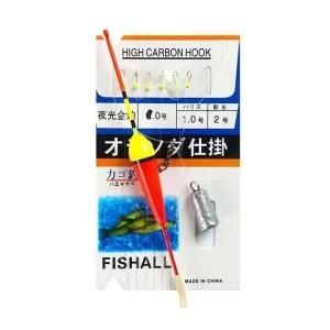 [하프클럽/셀러허브_여성트랜드패션]씨타임 빙어채비 얼음낚시 찌포함형 1