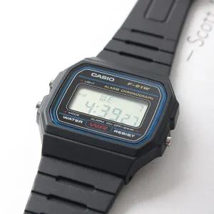 [하프클럽/]남자 알람 스톱워치 날짜 생활방수 카시오 군인 시계