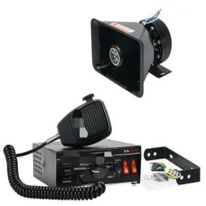 차량용 자동차 확성기 홍보 12V 스피커 장사