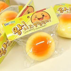 왕 치즈빵 말랑이 4000 1박스 6개 (757) 스퀴시