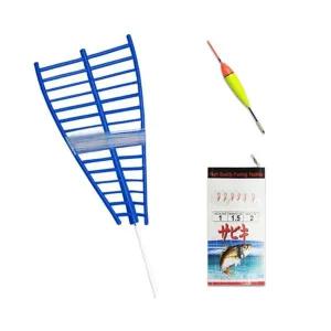 [골드스마일]송어 산천어축제 빙어낚시대 채비 세트