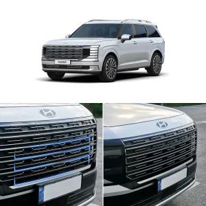 [DKMALL]팰리세이드 LX3 튜닝 그릴 방충망 몰딩 커버