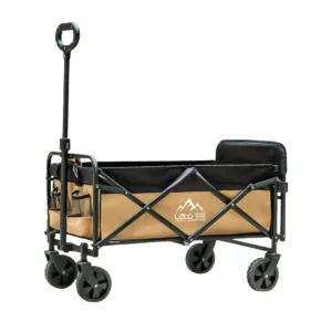 레토 캠핑웨건 원터치 폴딩 카트 백도어 오픈 대용량 BNS