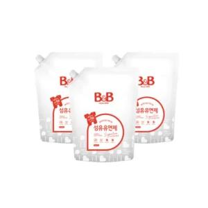 메디앙스 비앤비 유아 세탁 섬유 유연제 리필 1500ml BNS