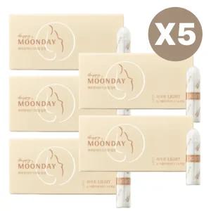 해피문데이 순면 디지털 탐폰 흡수력 라이트 16pX25팩 BNS