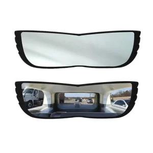 자동차인테리어 차량용 룸미러 보조 백미러 거울 미러 뷰가드 안전 보조백 사각지대