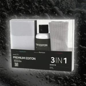 프리미엄에디션 클린앤클리너 유막 제거제 80ml 키트유리제 유리 오염제 자동차 자동차제 차량용제