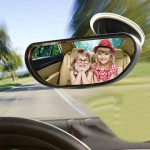 자동차 베이비거울 유아 후방 카시트 미차량안전러 미러 용안전 카러 안전러 뒷자리 보조러 룸러