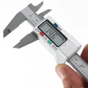 디지털 캘리퍼스 높이측정기 두께 내경버니어공구 버니아 캘리스