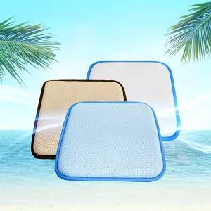 쿨마루 3D 에어 매쉬 방석 30T 색상 랜덤 자동차시트 3D메쉬 메쉬 차량용 여름