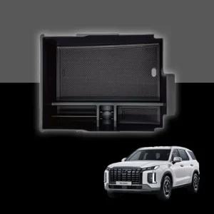 아트로마콘솔트레이더뉴팰리세이드적용차량정리함 필리 노이즈방지 파티션 수납 자동차 칸막이