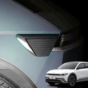 아이오닉5 페이스리프트 튜닝 주유구 카본 커버용품 자동차 몰딩