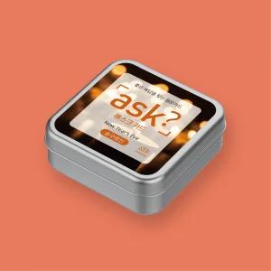 [마인드플레이] 애스크 카드 송구영신 _ 한 해의 성찰과 새해를 준비하는 50가지 질문 ASK