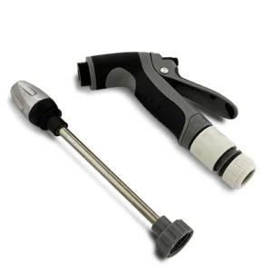 고압력 분사기 원예 스프레이건 청소 세차정원 가정용 욕실