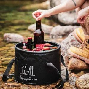 [골드스마일]캠핑물통 접이식 야외 세척 설거지 물바구니 20L