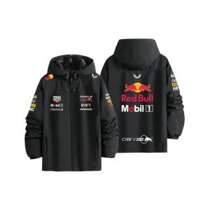 F1 레드불바람막이 레이싱 팀 재킷 바람막이 레이서 유니폼 후드
