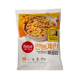 햇반 쿡반 만능 계란볶음밥 400g 8개
