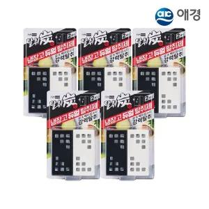 [NS홈쇼핑]탈취탄 냉장고 듀얼 탈취제 55gx2입 X 5개 (흑백에디션)[35592168]