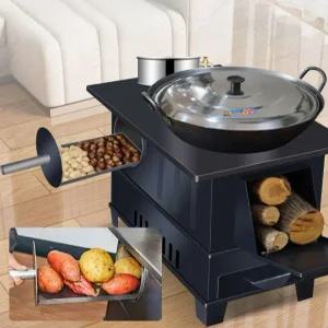 화목난로 장작 난로 펠릿 캠핑 군고구마 스토브