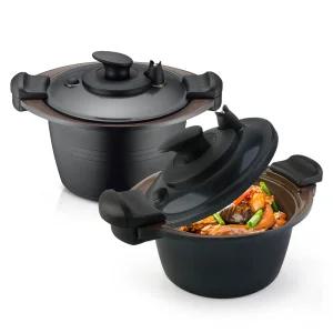 인덕션겸용 저압 압력냄비 / 미니 압력솥 삼계탕 구운계란