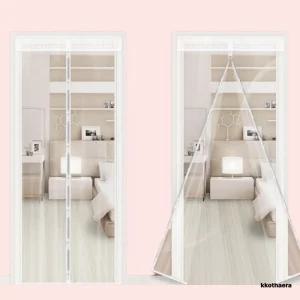 겨울 방풍 비닐 출입구 바람막이 출입구 바람막이 자석 150x230