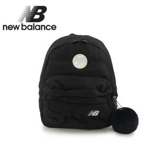 뉴발란스 키즈 퀼티드 세컨 백팩(NK8AEF503U-19)_블랙