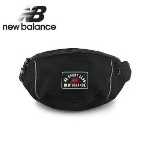 뉴발란스 키즈 에센셜 힙색 M(NK8AEF307U-19)_블랙