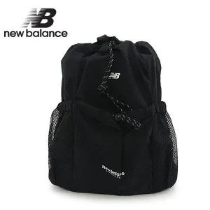 뉴발란스 키즈 스트링 경량 백팩(NK8AEF318U-19)_블랙