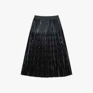 갤러리아 [SI]잔잔 큐빅 핫픽스 플리츠 스커트(SHL2441XSS)