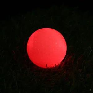 샤이닝 LED 발광 골프공 야간라운딩 형광골프공