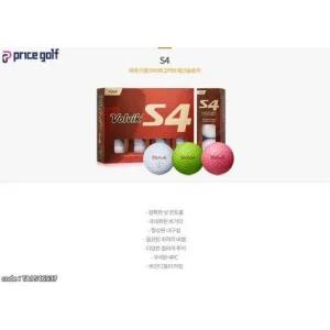 Volvik 볼빅 골프공 S4 4피스 / 몬스터골프