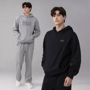 에버라스트 남자 기모 운동복 세트 후드티+일자팬츠