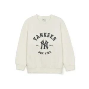 MLB키즈긴팔티 TQK 7AMTV0346-50CRS 바시티 융기모 맨투맨 뉴욕양키스