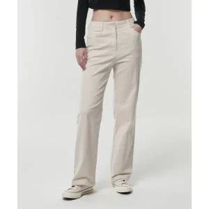(국내매장정품) 무신사 스탠다드 MUSINSA STANDARD WOMAN 우먼즈 스트레이트 코듀로이 팬츠 [크림] MWCPCAZ