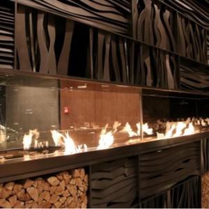 투야 와이파이 스마트 버너 전기 직사각형 바이오 에탄올 화로 벽난로 카민