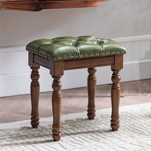 엔틱 화장대 의자 화장대의자 스툴 공주 유럽풍