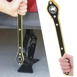 고품질 자동차 리프트 자키 잭 렌치 스패너 공구 회전렌치 렌치부품 (WFG63MQ)