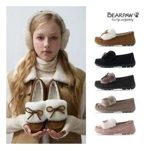 [베어파우](25FW 신상)에스텔 리얼 양모 모카신