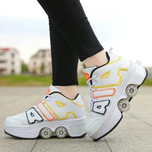 바퀴달린신발 운동화 롤러슈즈 스케이트 롤러스케이트