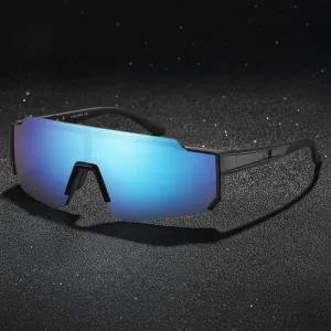 스포츠 선글라스 자전거 고글 편광렌즈 레포츠 블루