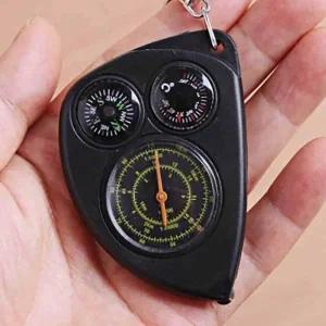 나침반 온도계 고급나침반 튼튼한나침반 미니나침반 (WFG1WLS)