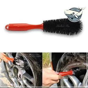 고품질 휠 세척 전용 브러쉬 차량용 액세서리 알루미늄 세차브러시 자동차휠브러시 세차용솔 WFHFQC8