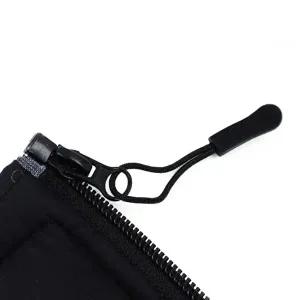 고품질 지퍼 스트랩 01지퍼연장고리-블랙 자크연결줄 자크 자크 수선 연장 셀프수리 자크연결줄 WFHFVQG