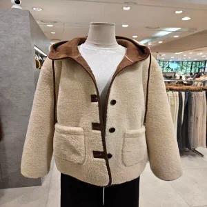 [에이지도르] ALFIWIJ219 부클후드점퍼