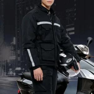 반사 라이더자켓 오토바이 패딩 배달 겨울 점퍼 상의